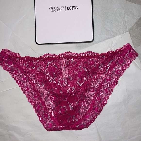 Victoria’s Secret Lace Cheeky Underwear XL - Picture 7 of 12